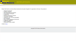 Desktop Screenshot of moxleydata.com